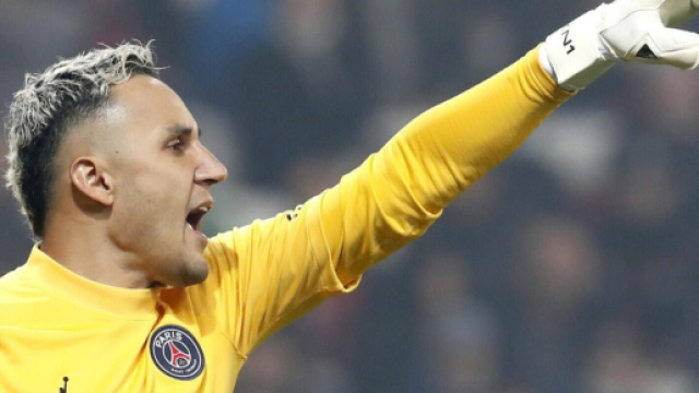 Mercato Inter: idea Keylor Navas per la porta.