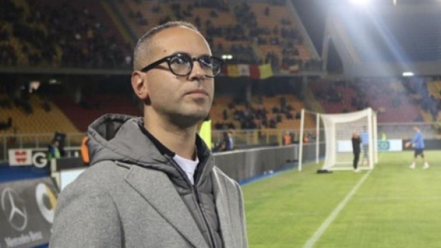 Michele Criscitiello, giornalista sportivo.