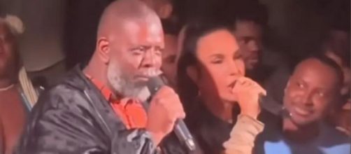 Cantores animaram a festa de Preta Gil (Reprodu&ccedil;&atilde;o/Instagram/@pretagil)