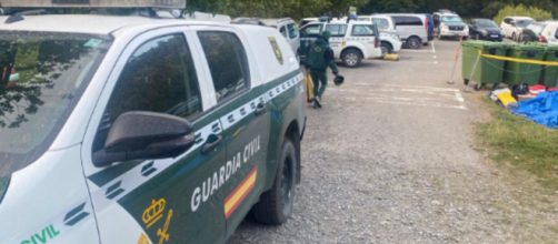 El joven de 24 a&ntilde;os fue arrestado en el hospital (Twitter, @guardiacivil)