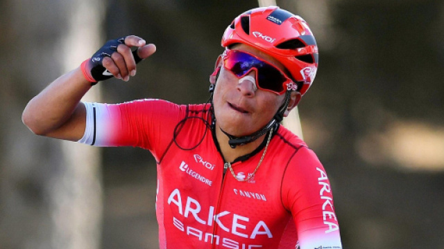 Ciclismo, Nairo Quintana &egrave; fermo da un anno dopo la positivit&agrave; al tramadolo.
