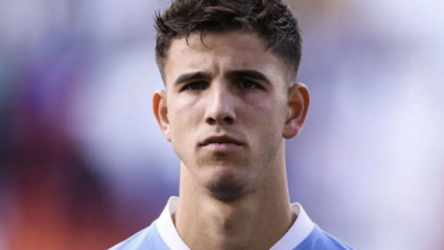 Facundo Gonzalez, giocatore della Juve.