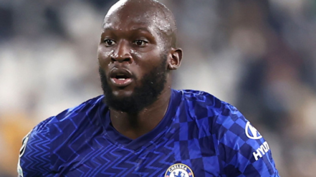 In foto Lukaku, attaccante del Chelsea.