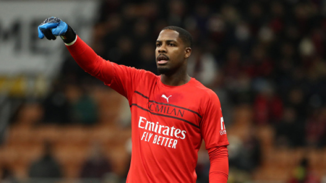 In foto Maignan, portiere del Milan.