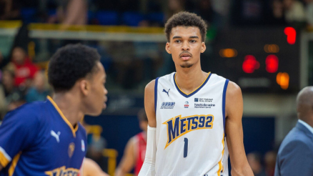 Les spurs signent Victor Wembanyama (Source - Thomas Savoja, Flickr)