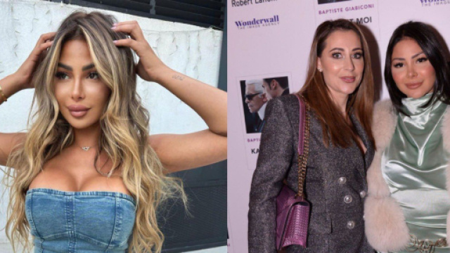 Maeva Ghennam tacle le mariage de Magali Berdah (Screenshoot Twitter @GossipRoomOff)