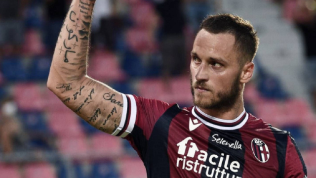Mercato Inter: per l'attacco si penserebbe a Marko Arnautovic dal Bologna