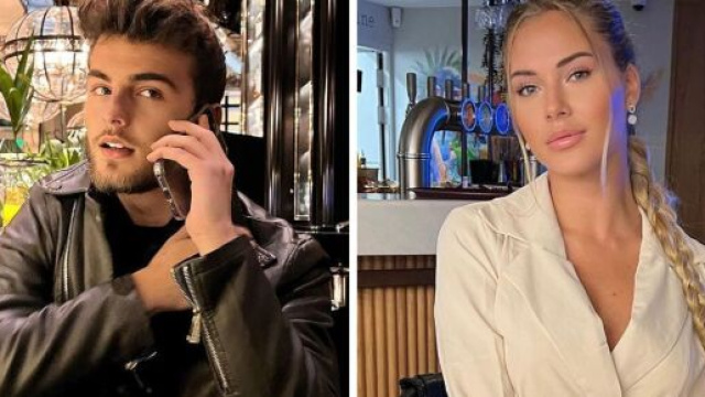 Simon Castaldi et Cassandra se rapproche de plus en plus. Screenshot Instagram : @simoncastaldi & @cassandrajulliaoff