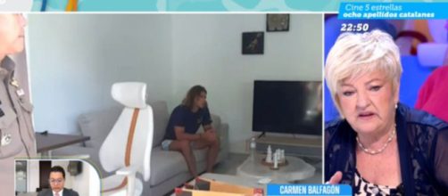 La abogada afirm&oacute; que Daniel Sancho siempre hab&iacute;a estado 'protegido' y no ten&iacute;a antecedentes (Captura de pantalla de Telecinco)