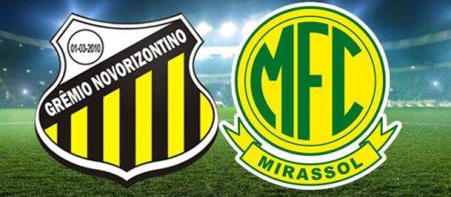 Onde assistir Novorizontino x Mirassol ao vivo (Arte/Eduardo Gouvea)