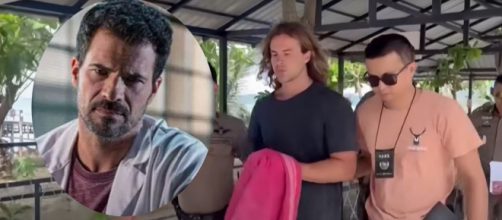 Rodolfo Sancho se encuentra en Tailandia (Captura Espejo P&uacute;blico y El ministerio del tiempo)