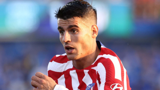 Alvaro Morata, i suoi contatti con l'Inter sarebbero ancora in corso.