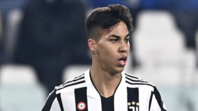 Kaio Jorge, giocatore della Juventus.