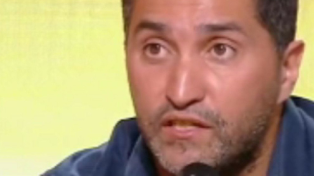 Nabil Djellit dans L'Equipe du soir (capture Twitter @lequipedusoir)