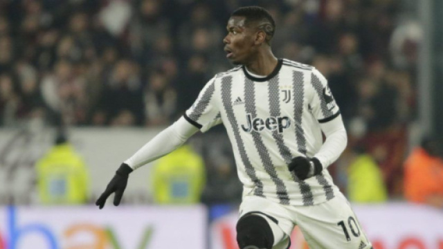 Paul Pogba, giocatore francese.