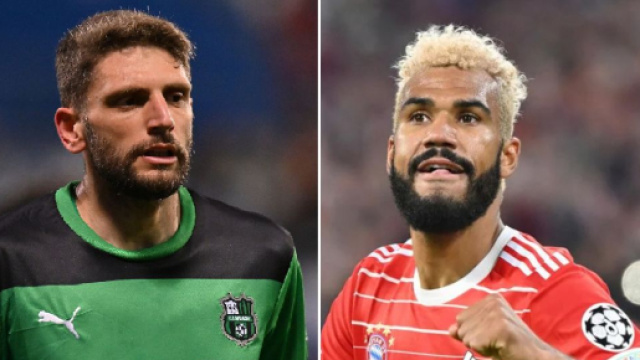 Calciomercato, la Juventus pensa a Berardi se parte Chiesa, l'Inter su Choupo-Moting.