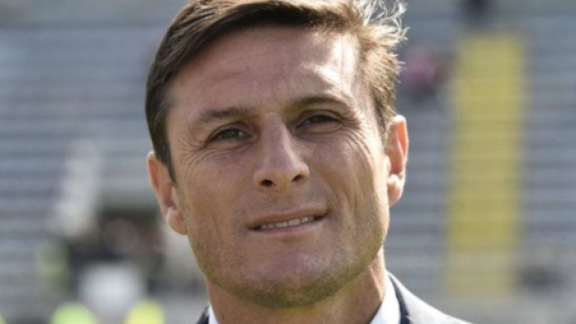 Javier Zanetti, vicepresidente dell'Inter.