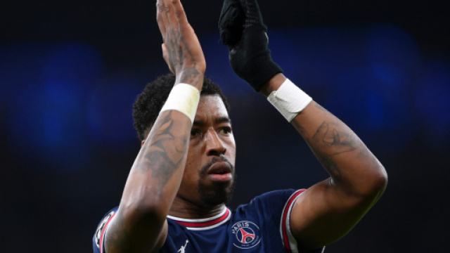 Le d&eacute;fenseur du PSG Presnel Kimpembe devrait rentrer du Qatar samedi - @getfootballnewsfrance.com
