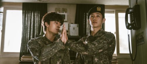 'D.P. Dog Day' &eacute; um drama militar com duas temporadas dispon&iacute;veis na Netflix (Divulga&ccedil;&atilde;o/Netflix)