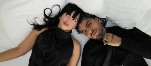 Rosal&iacute;a y Rauw Alejandro en una fotograf&iacute;a de archivo (Instagram/rosalia.vt)