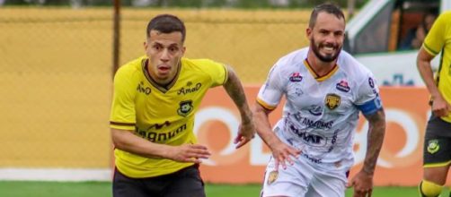 S&atilde;o Bernardo segue vivo na S&eacute;rie C (Reprodu&ccedil;&atilde;o/Facebook/saobernardofutebolclube)