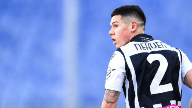 Inter, per la difesa possibile obiettivo Nehuen Perez dell'Udinese.
