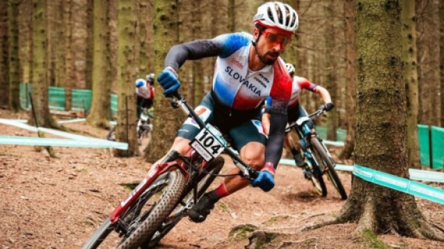 Ciclismo, Peter Sagan ai Mondiali Mtb.