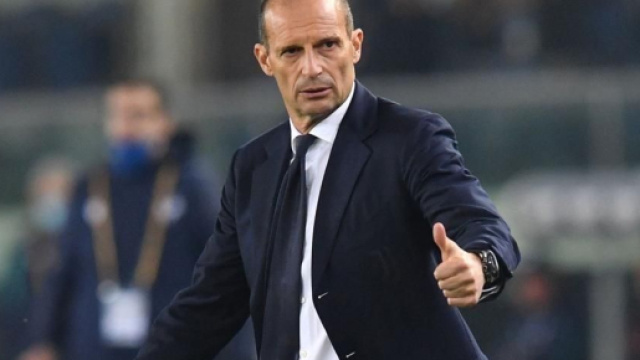 In foto Massimiliano Allegri, tecnico della Juve.