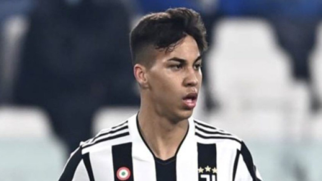 Kaio Jorge, giocatore della Juventus.