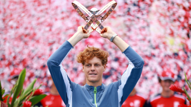 Sinner entra nella storia del tennis italiano: dopo Fognini, conquista un Masters 1000.