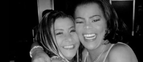 Tati Quebra Barraco se despede de MC Katia (Reprodu&ccedil;&atilde;o/Instagram/@tatiquebrabarraco)