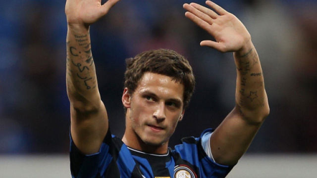 Arnautovic nella sua prima avventura con l'Inter.