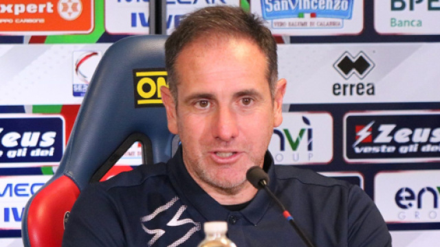Crotone, Zauli soddisfatto della prova offerta a Cremona.