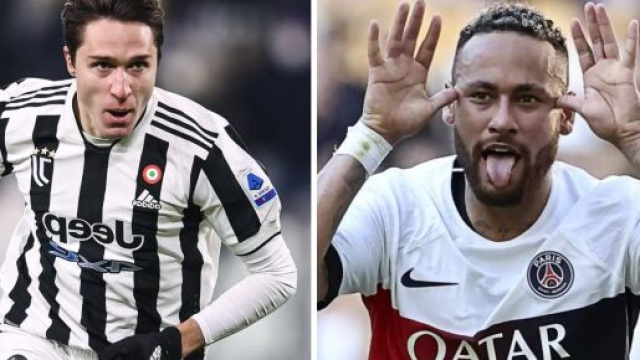 Juventus, il PSG potrebbe sostituire il partente Neymar con Chiesa.