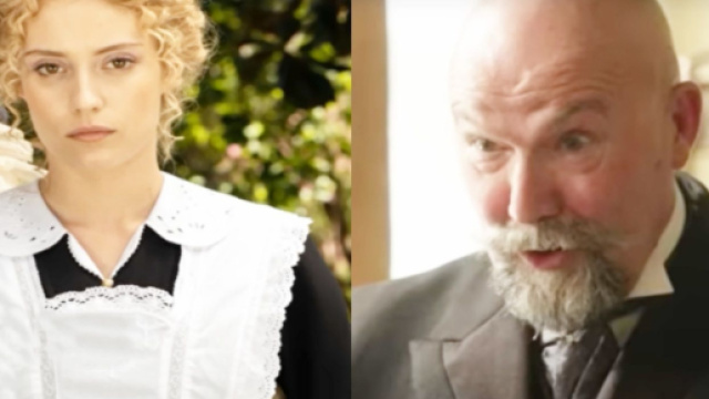 La Promessa, anticipazioni; Jana difende Curro con il barone.