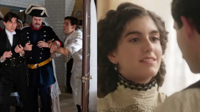 La Promessa, spoiler al 25/08: Salvador arrestato, Manuel chiede la mano di Jimena.