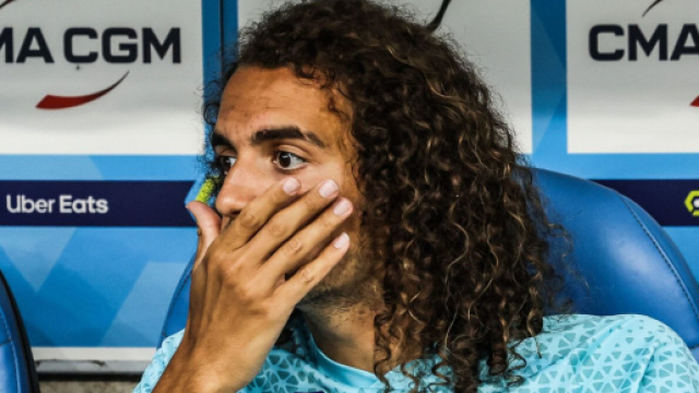 Matt&eacute;o Guendouzi sous les couleurs de l'OM (capture Twitter Actu Foot)