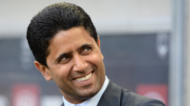 Nasser Al-Khelaifi, le boss du PSG (capture Twitter @Actu Foot)