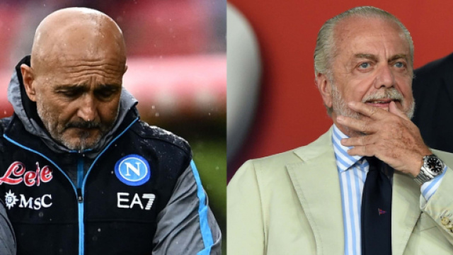 Spalletti bloccato da De Laurentis: per farlo diventare CT bisogna pagare la clausola.