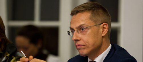 Alexander Stubb in 2011 (Image source: Mikhail Evstafiev/Wikimedia Commons)
