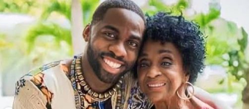 L&aacute;zaro Ramos se despede de L&eacute;a Garcia (Reprodu&ccedil;&atilde;o/Instagram/@olazaroramos)