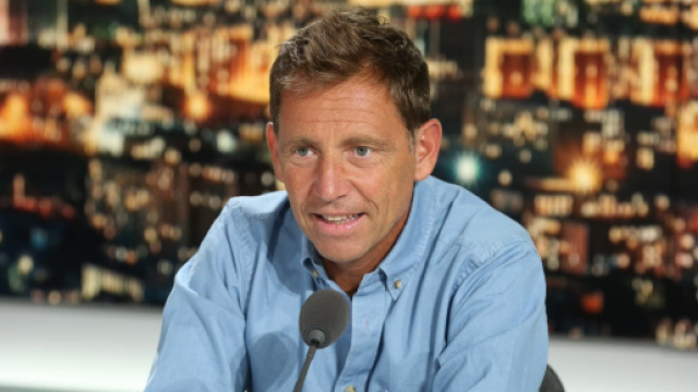 Daniel Riolo en direct sur la radio RMC (capture Twitter @L'After Foot)