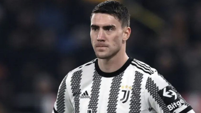 Dusan Vlahovic, giocatore della Juve.