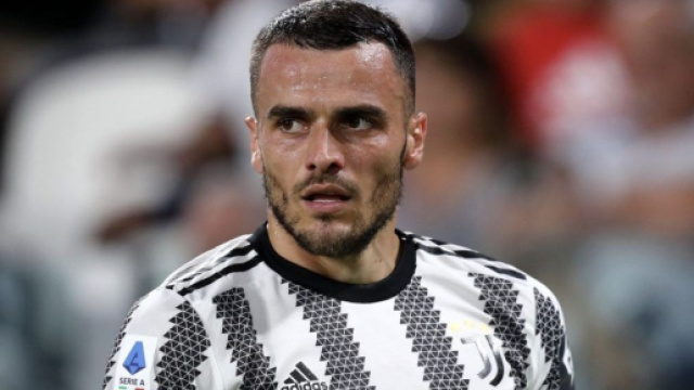 Filip Kostic, giocatore della Juventus.