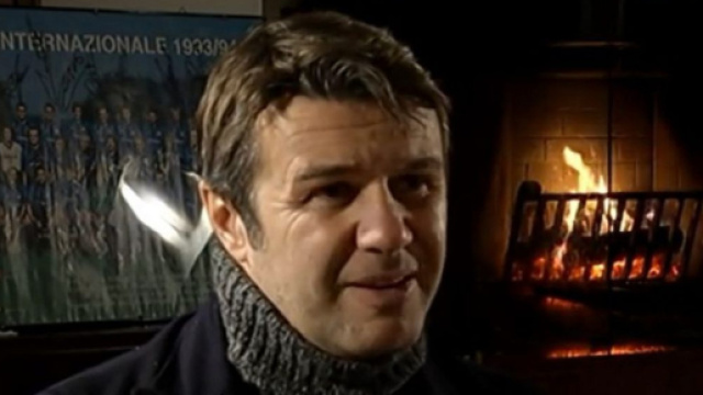 In foto Antonio Paganin, ex difensore dell'Inter negli anni '90.