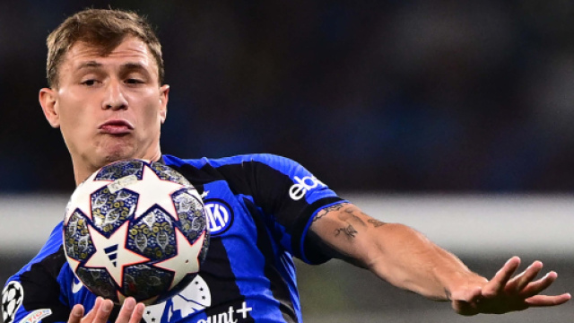 In foto Barella, centrocampista dell'Inter.