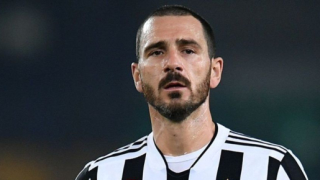 In foto Leonardo Bonucci, giocatore della Juve.