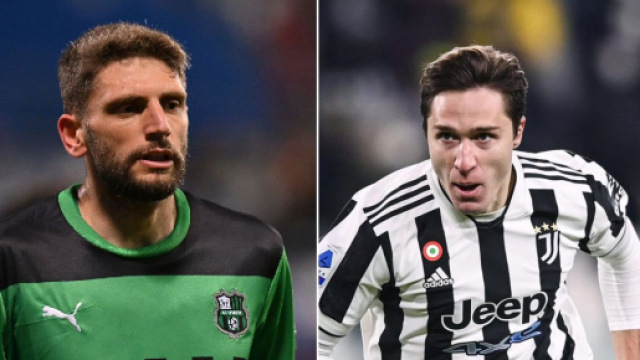 Juventus, Padovan: 'Non &egrave; che Berardi anticipa l&rsquo;uscita di Chiesa verso il PSG?'