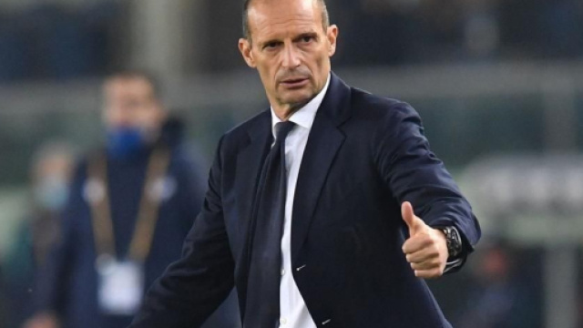 Massimiliano Allegri, tecnico della Juve.