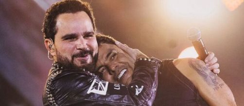 Zez&eacute; Di Camargo recebe homenagem do irm&atilde;o em anivers&aacute;rio (Reprodu&ccedil;&atilde;o/Instagram/@camargoluciano)